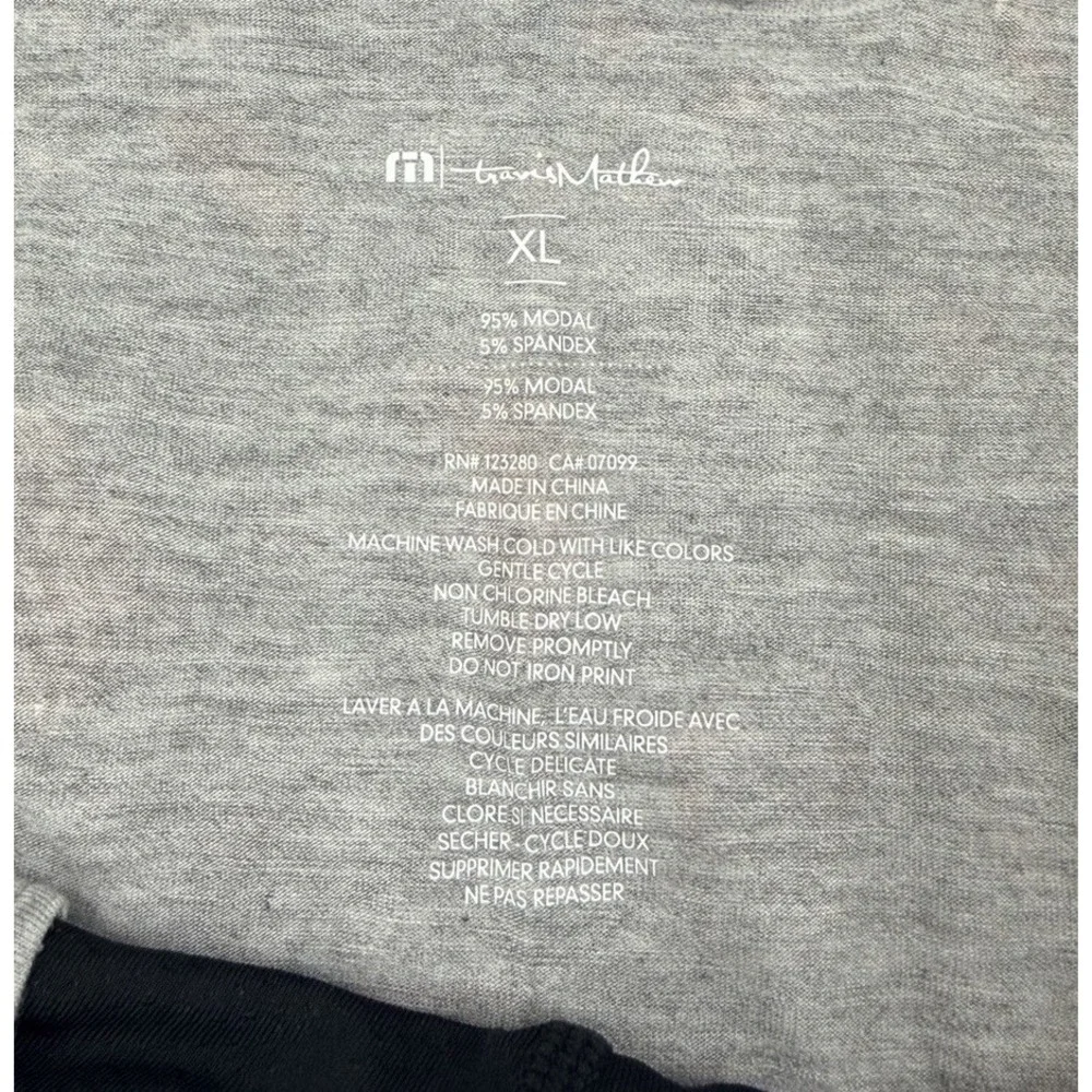 Travis Mathew Men's XL BBQ‎ Hot Dog Grill Golf USA 6